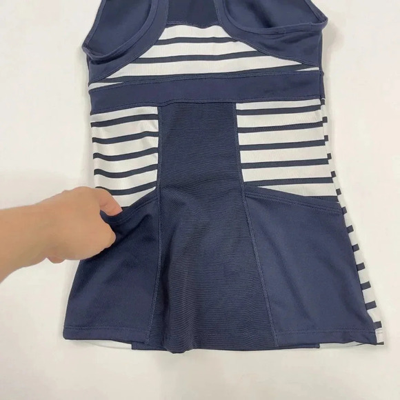 Athleta Hyper Stripe Tank Top - Picture 8 of 8